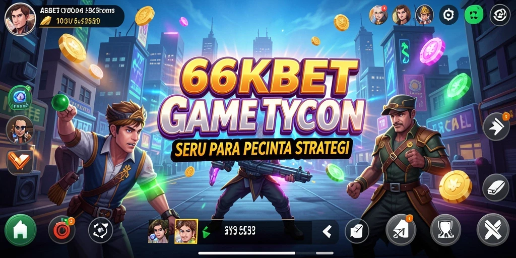 Tampilan gameplay Tycoon yang menarik dan menantang di 66KBET.