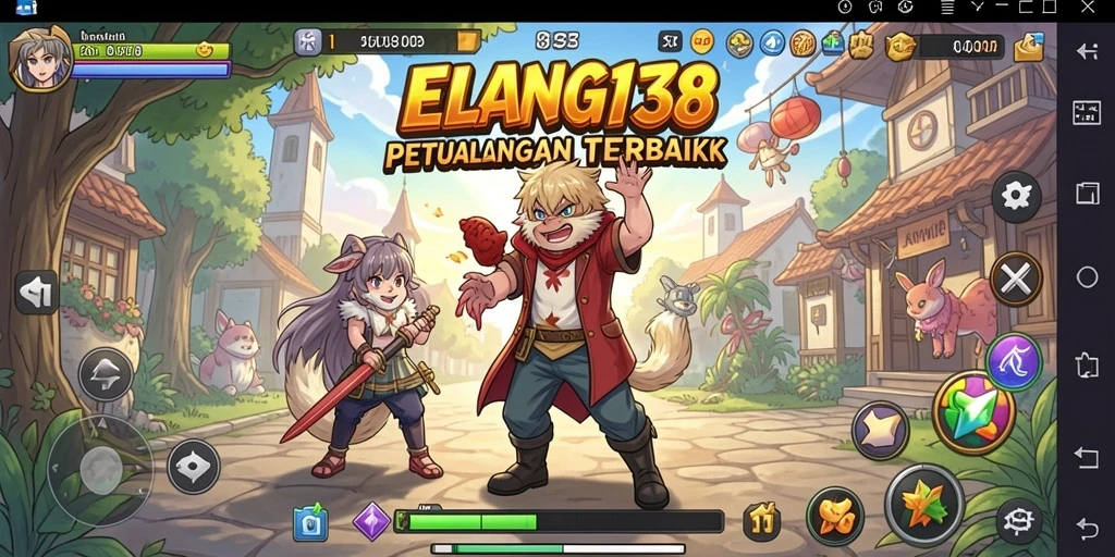 Tampilan gameplay ELANG138 yang menarik dan penuh aksi.