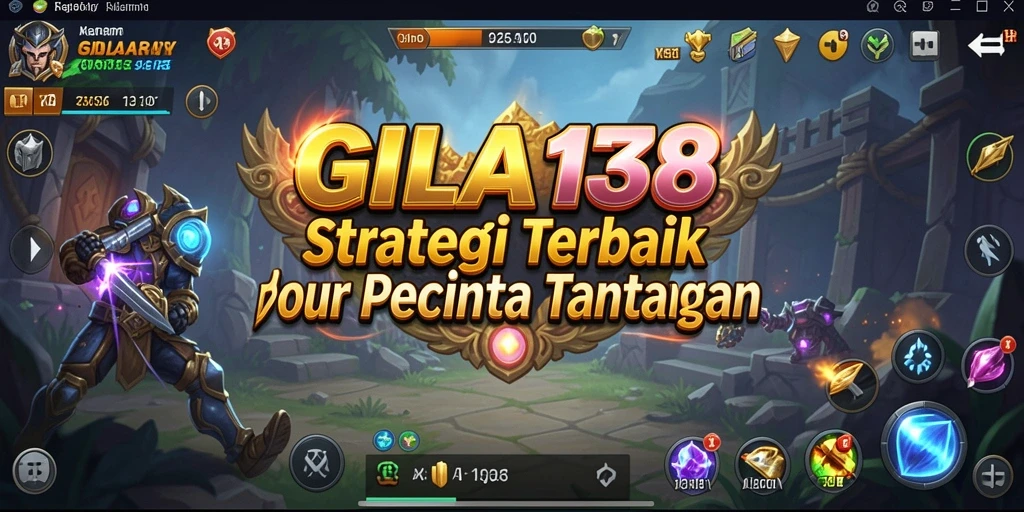Gameplay seru GILA138 dengan strategi mendebarkan.