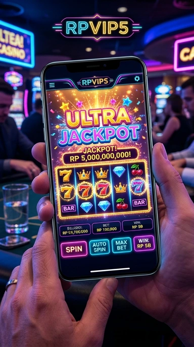 Daftar aplikasi unggulan di rpvip5 dengan navigasi yang jelas.